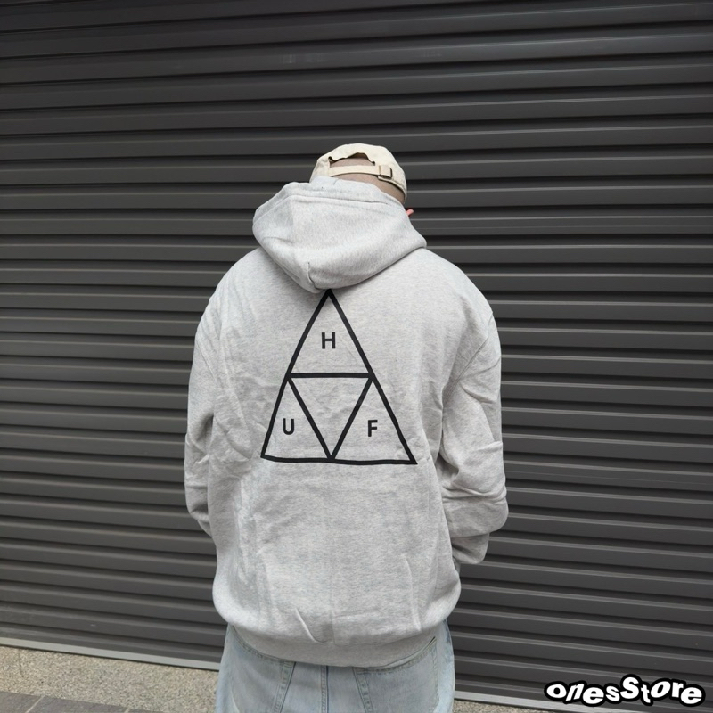 OnesStore | HUF TRIPLE TRIANGLE PULLOVER HOODIE 