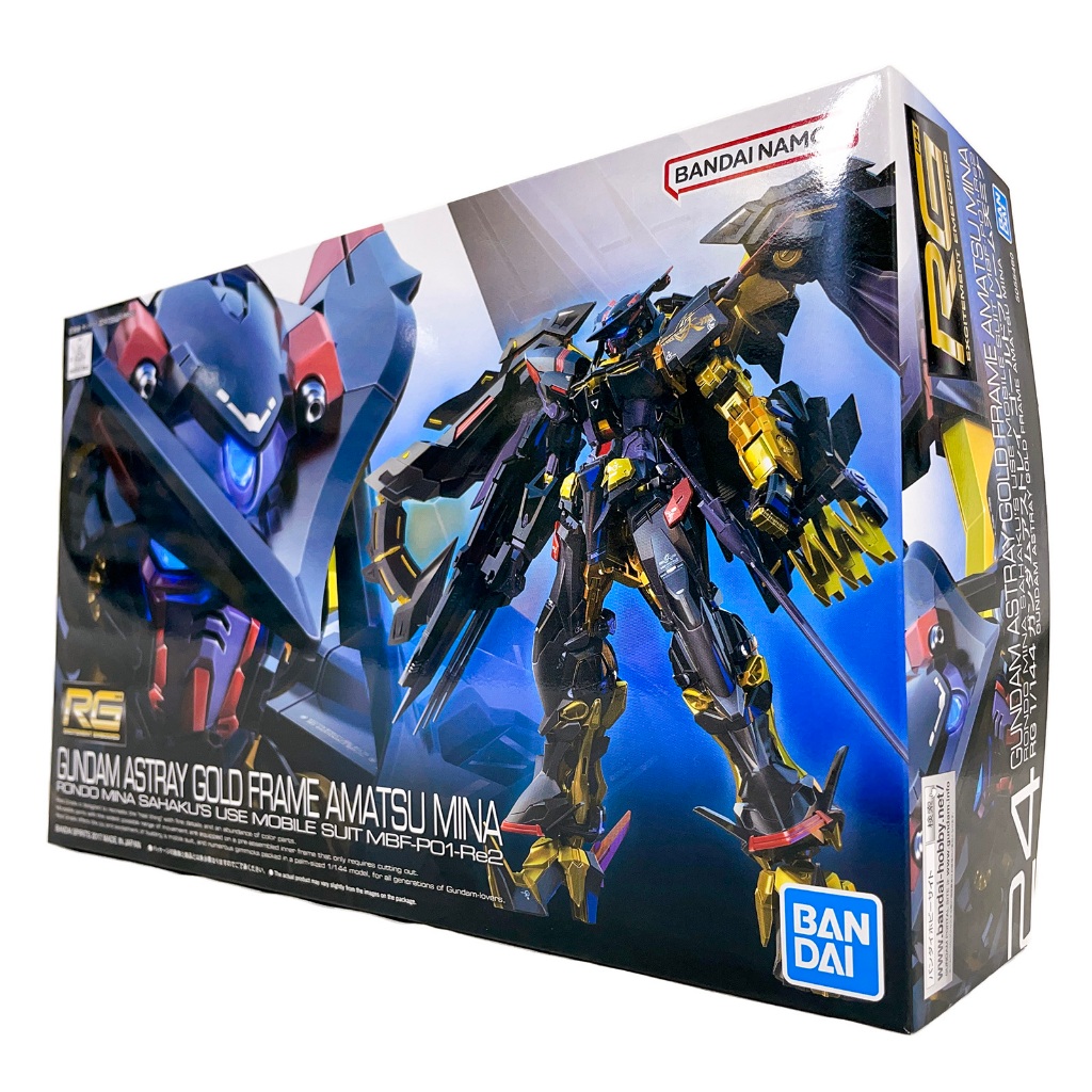 鋼不辣商舖 現貨 萬代 RG #24 1/144 異端鋼彈金色機 天蜜娜 GUNDAM ASTRAY | 蝦皮購物