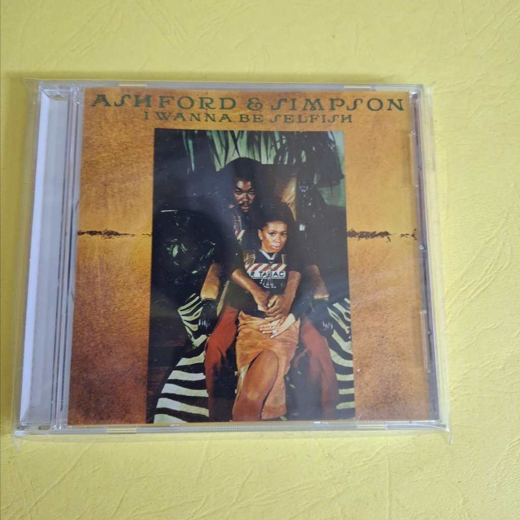 ASHFORD & SIMPSON I WANNA BE SELFISH 美國限量復刻盤CD 靈魂樂節奏