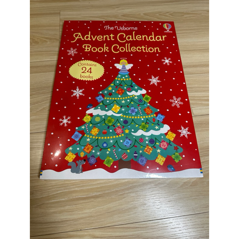 （全新)The Usborne Advent Calendar Book Collection 聖誕降臨曆 (24冊）) 蝦皮購物