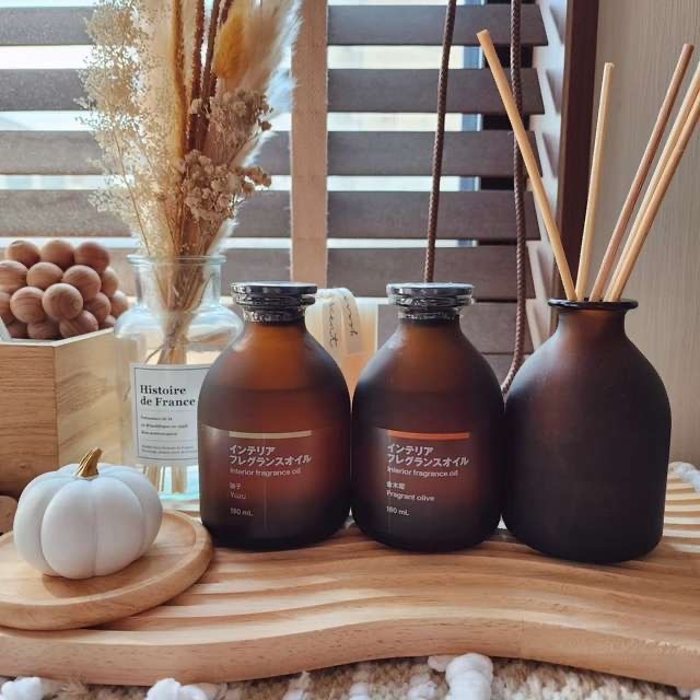 MUJI 無印良品日本季節限定空間芬香油室內擴香180ML | 蝦皮購物