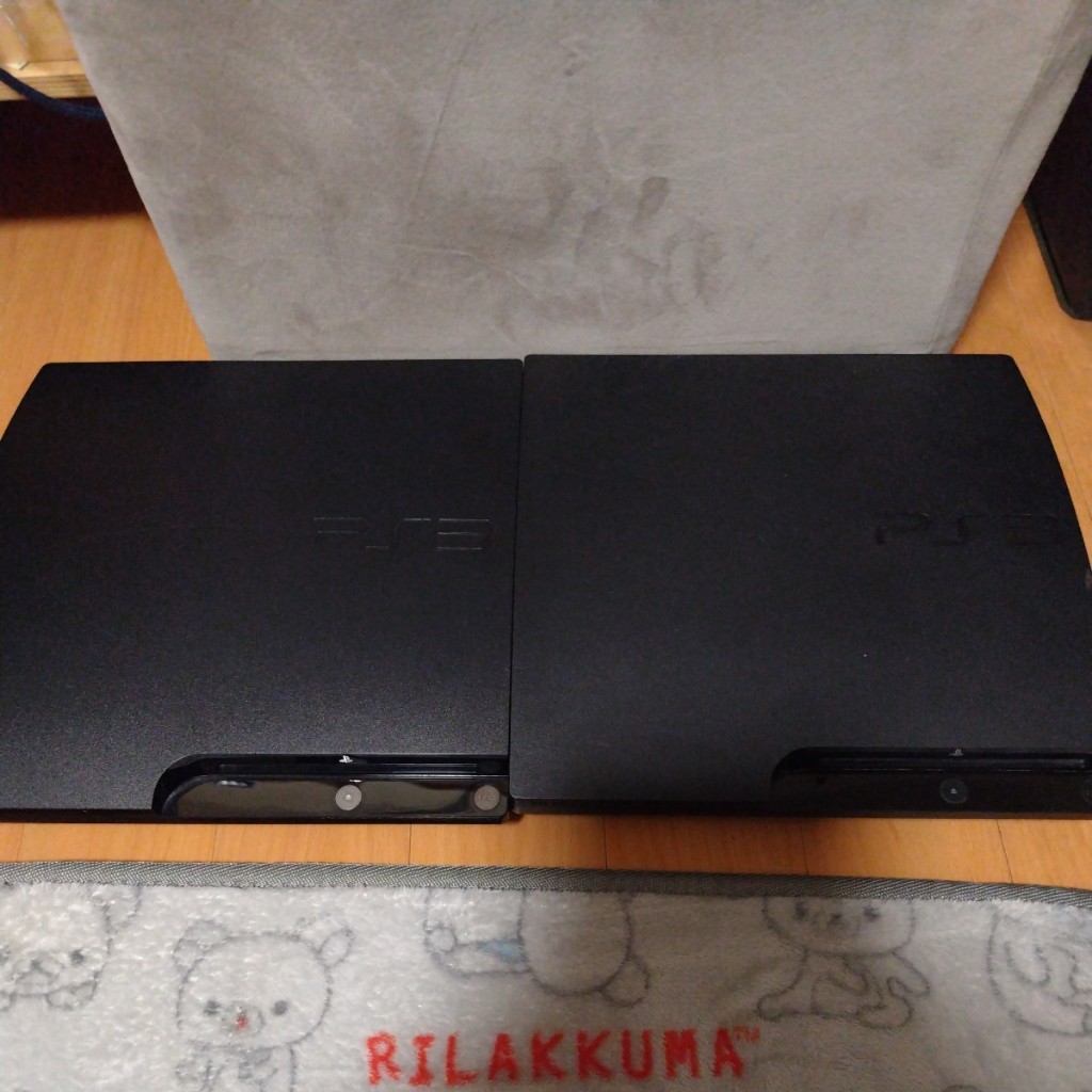 二手SONY PlayStation3 PS3 CEH-2100A CECH-3000A 遊戲機2 台套裝操作