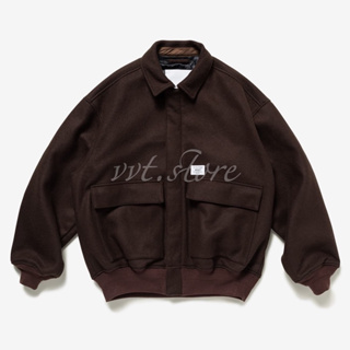 WTAPS 23AW JFW-01 / JACKET / WONY. MELTON 外套 夾克