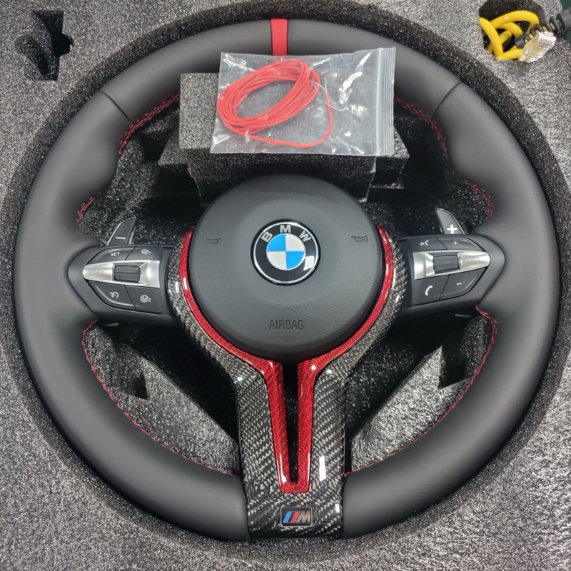 BMW 鍛造炭丁字褲 方向盤 BD-032 main image 1
