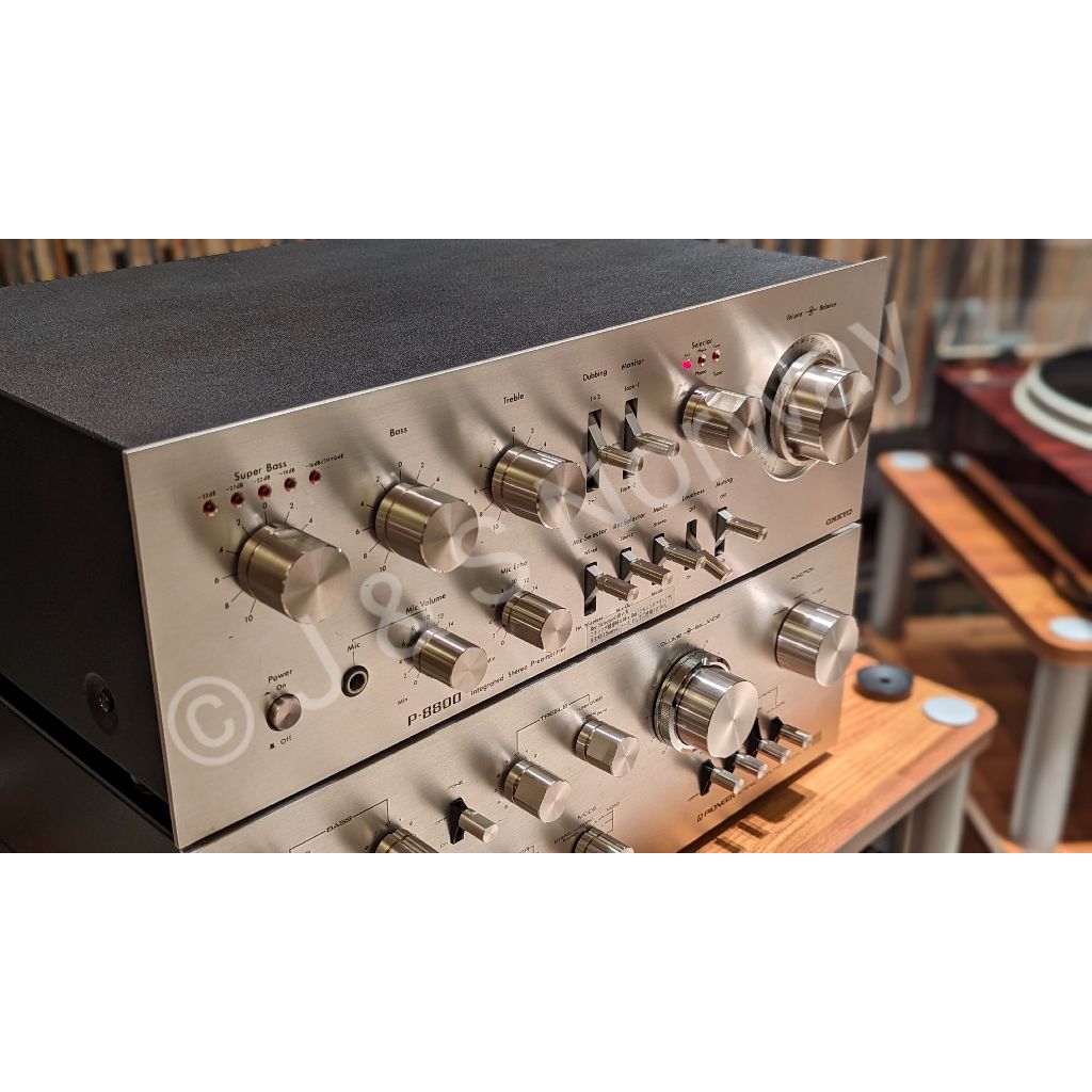 ★★ONKYO　P-8800 プリアンプ ☆ONKYO P-8800プリアンプ - メルカリ