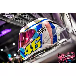 ♚賽車手的試衣間♚ AGV® Pista GP RR VR46 Rossi Assen 2007 限量 冠軍