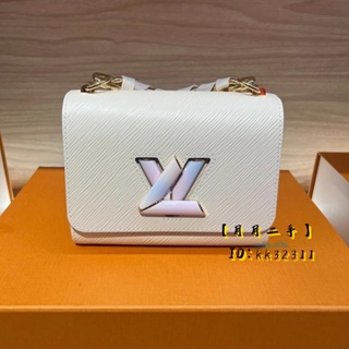 Louis vuitton discount twist pm white