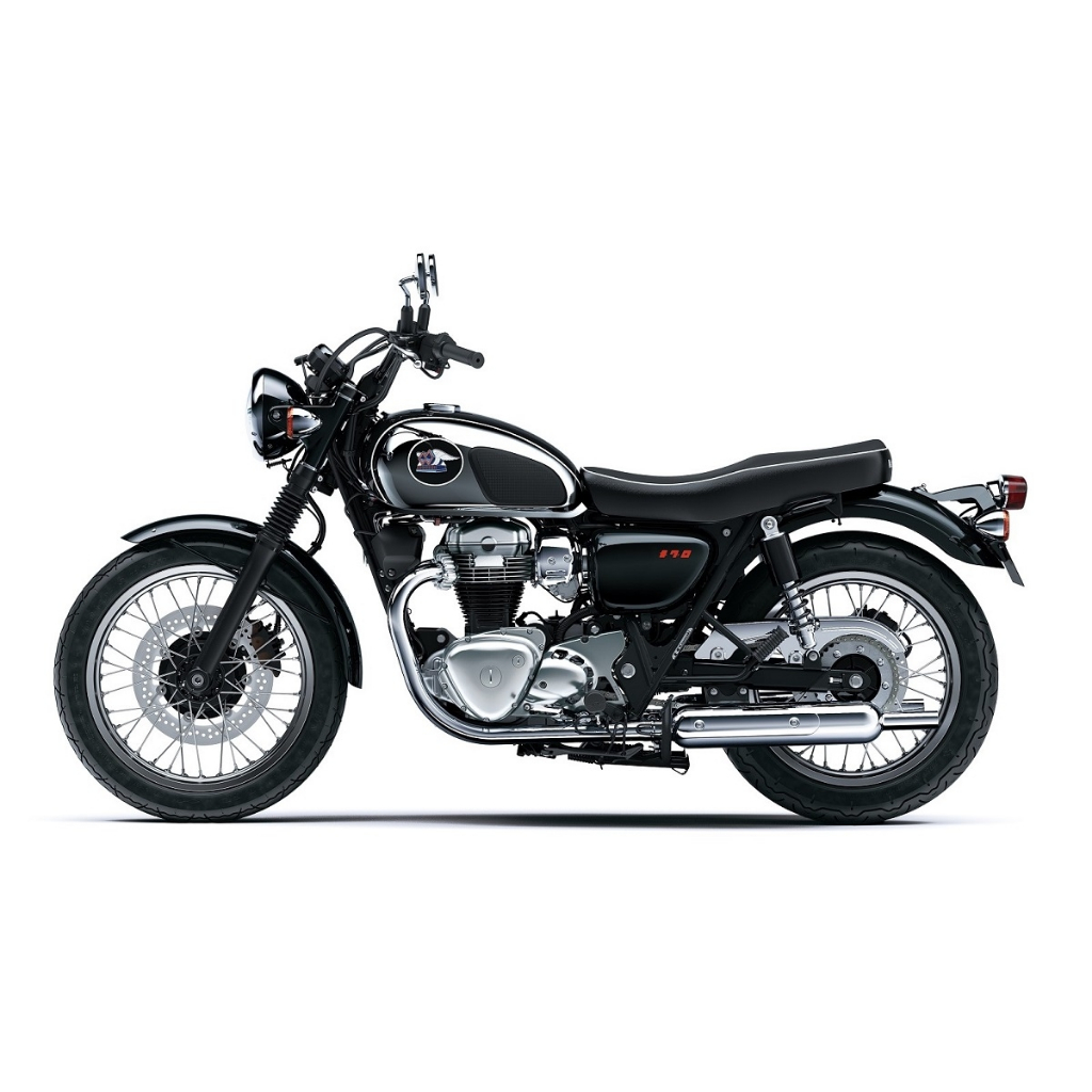 W800復古型後照鏡適用於kawasaki Meguro K3改裝復古型後照鏡川崎