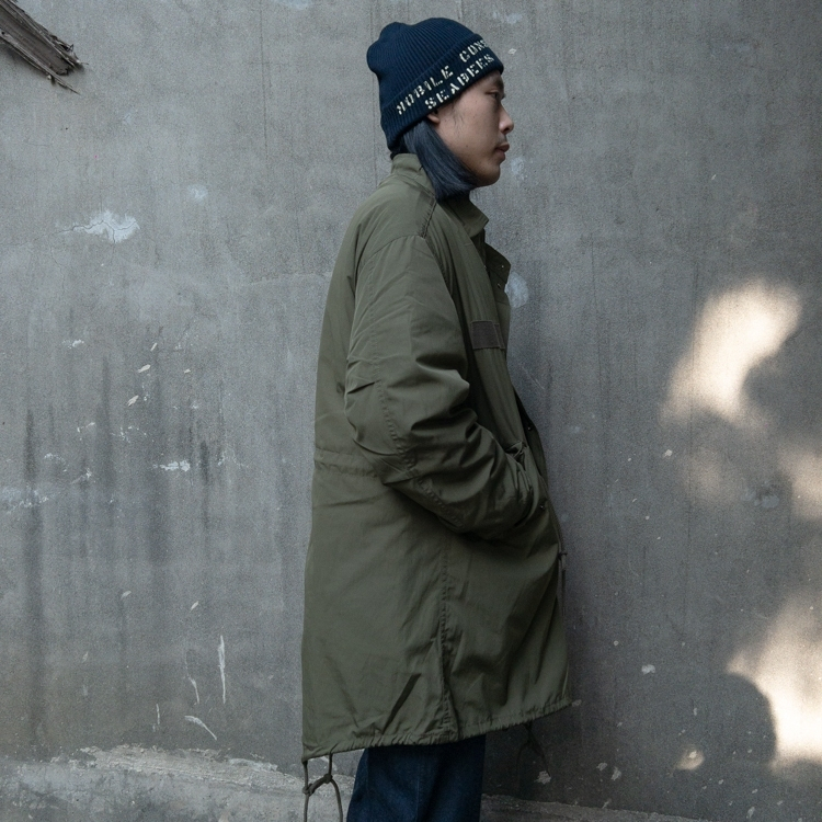 BTO] 日本【HOUSTON】 3WAY M-65 PARKA 長版軍裝魚尾大衣| 蝦皮購物