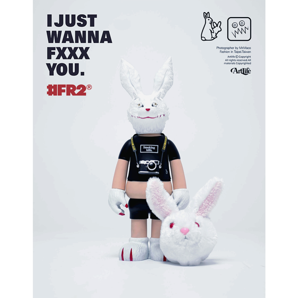 ArtLife @ FR2×T9G コラボレーションフィギュアFxxking Rabbits 限定