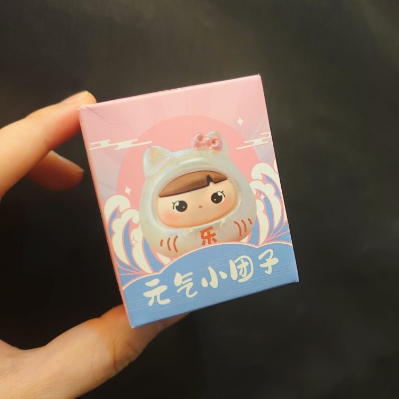 ThingsWoo 元氣小糰子 小團子 萌粒 公仔 盲盒 確認款 | 蝦皮購物