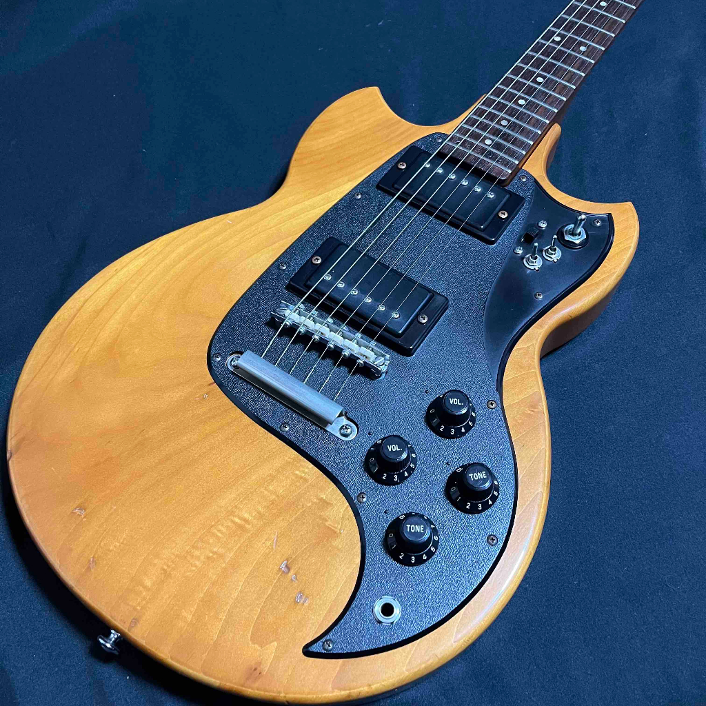 Yamaha SG-30 1975 - NAT w/Coil tap Pickups mod. MIJ Vintage | 蝦皮購物