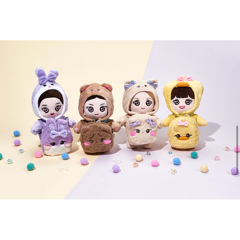 現貨 BLACKPINK 世界巡迴首爾場限定 CHARACTER PLUSH DOLL CLOTHES娃娃 公仔 玩偶 | 蝦皮購物