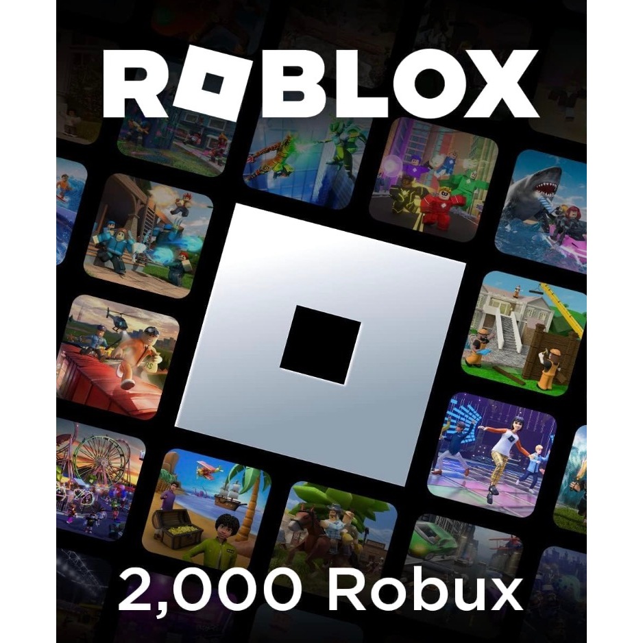 現貨》 官方R幣800 2000 4500 ROBUX ROBLOX 台灣可用禮物卡點卡✪五星級電玩✪ | 蝦皮購物