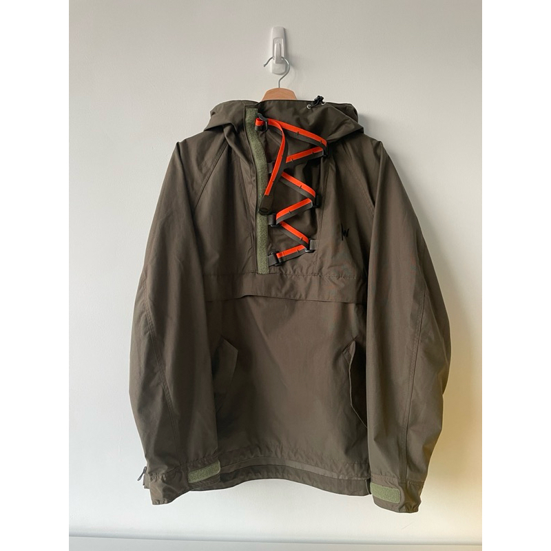 MADNESS x MEANSWHILE WATERPROOF TUSSAH ANORAK PARKA