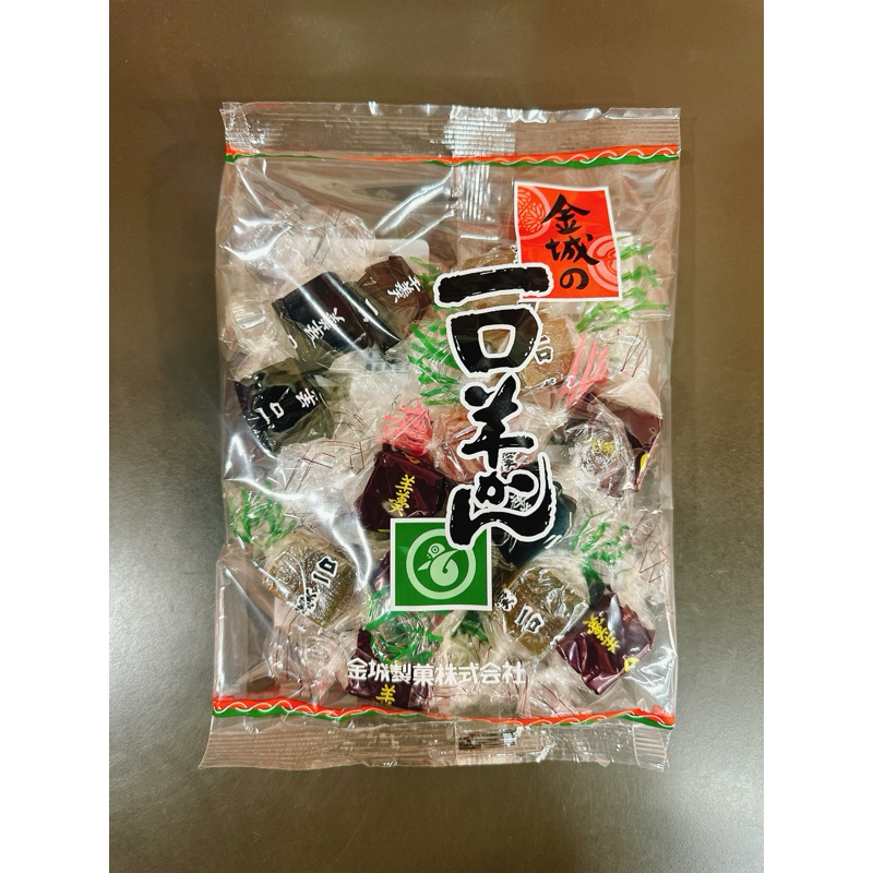 日本羊羹一口羹和菓子日系零食金城一口羊羹| 蝦皮購物