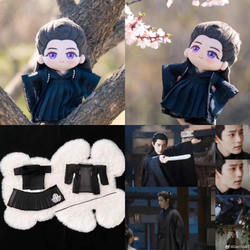 肖戦 肖战 玉骨遥 時影20cmぬいぐるみ+お洋服セット 【公式通販】