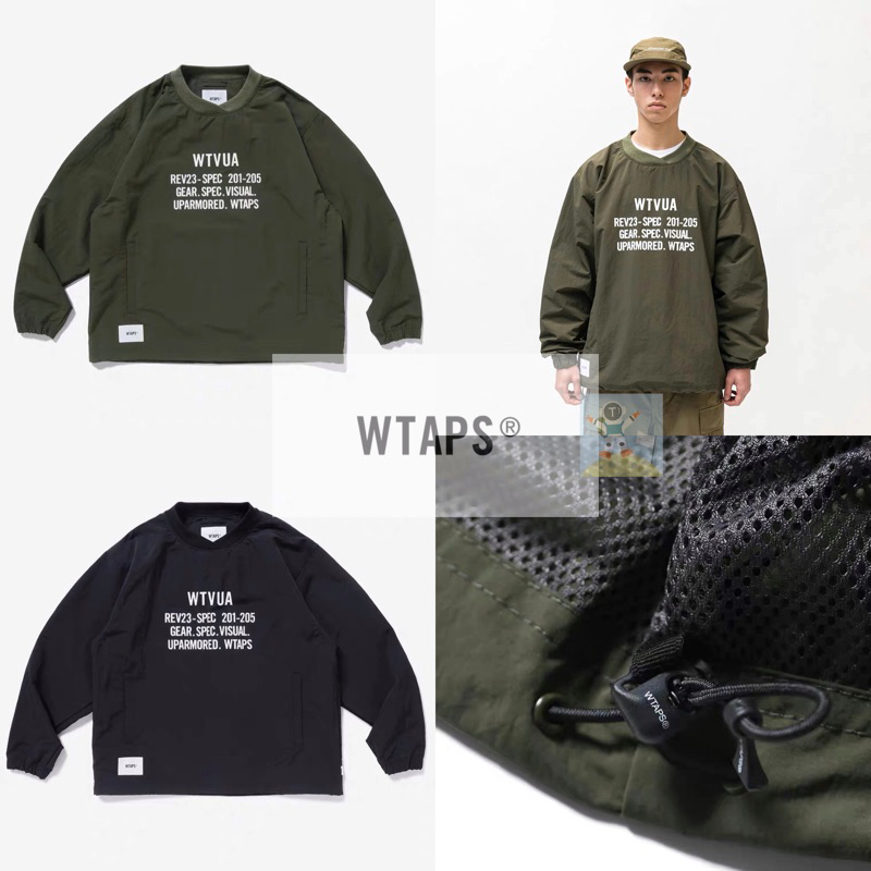 WTAPS SMOCK JACKET 22ss - ナイロンジャケット