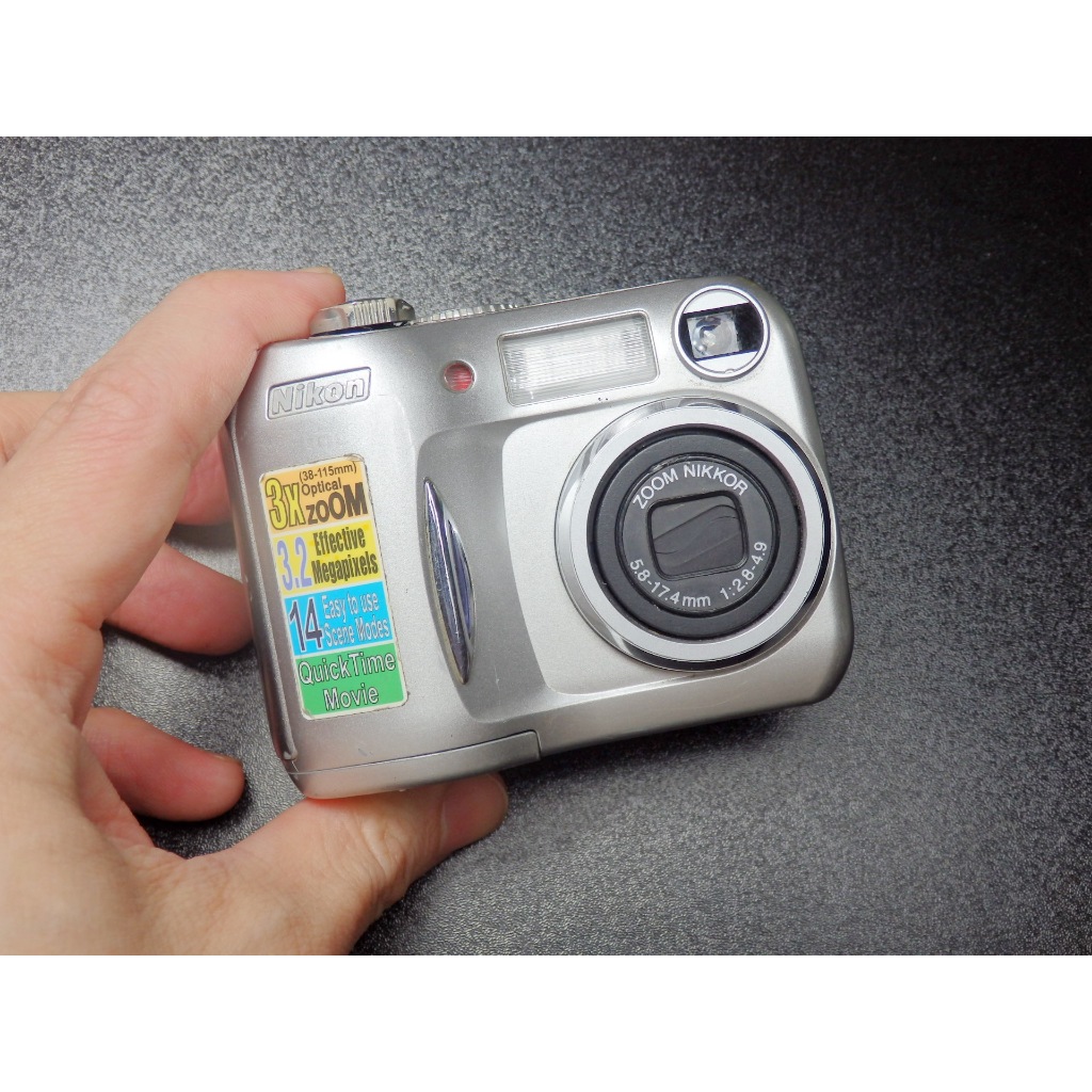 販売販促品 Nikon COOLPIX 3100 動作品 | escuelamicaela.cl