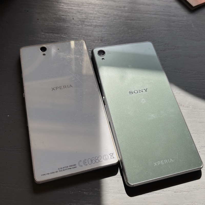 二手便宜賣 SONY Z C6602 智慧型手機 零件機 觸控不靈敏 | 蝦皮購物