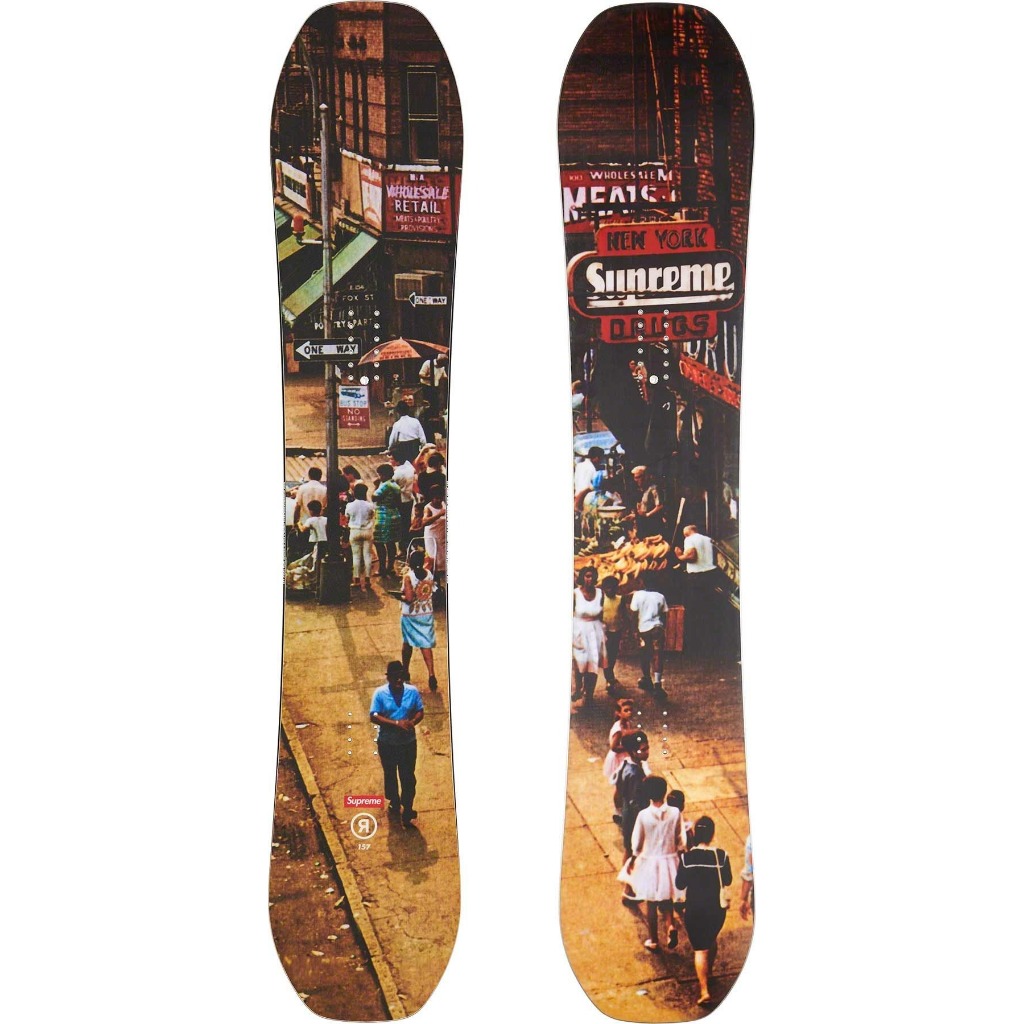 【紐約范特西】預購 SUPREME FW23 RIDE SNOWBOARDS 滑雪板 | 蝦皮購物