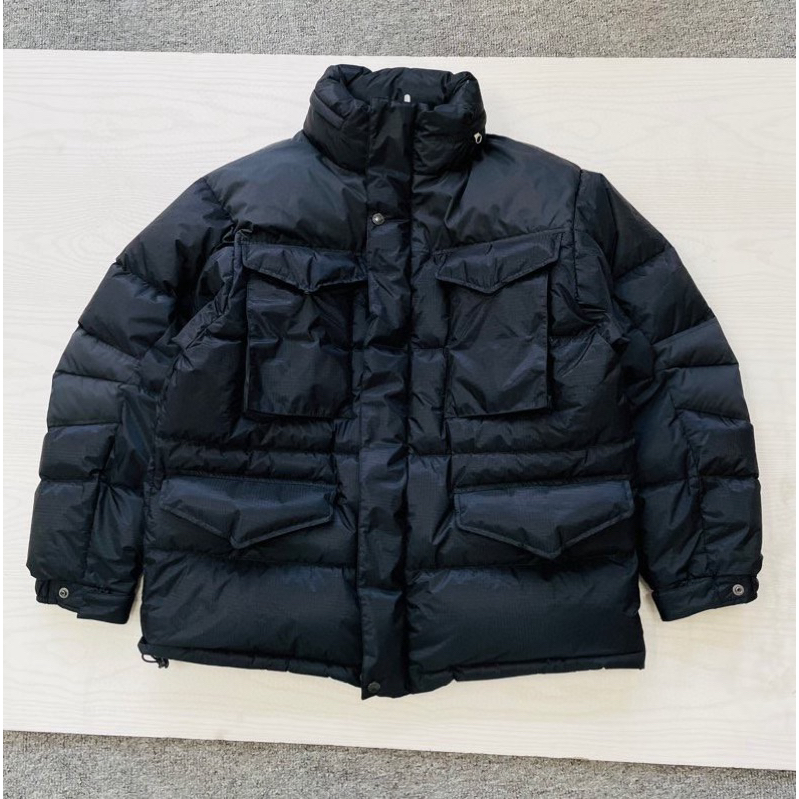 新品 THE NORTH FACE PURPLE LABEL Field Down Jacket ブラック