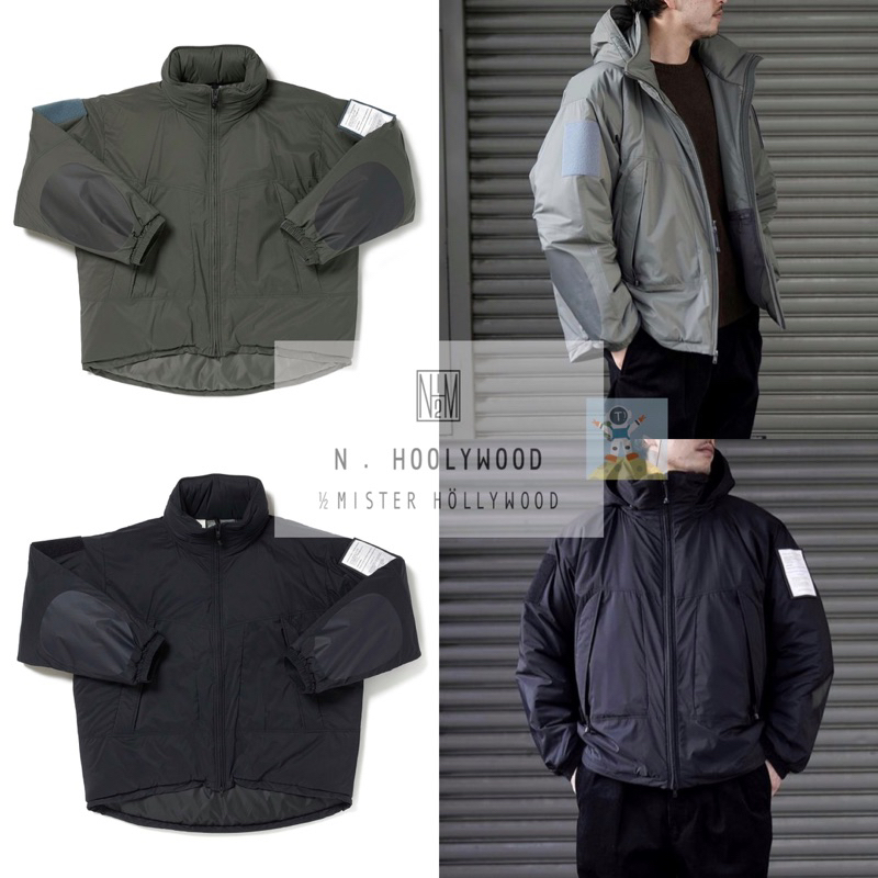 N.HOOLYWOOD 23AW MONSTER PARKA 外套 夾克 風衣