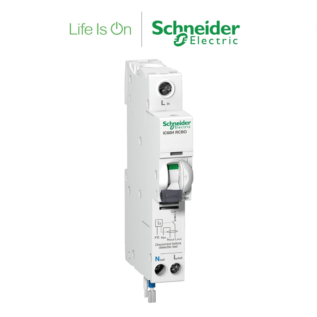 Schneider Rele 2 Poli A9C21732 Acti9 iCT - 2P, 25 A, 2 NO, 230-240 V 50