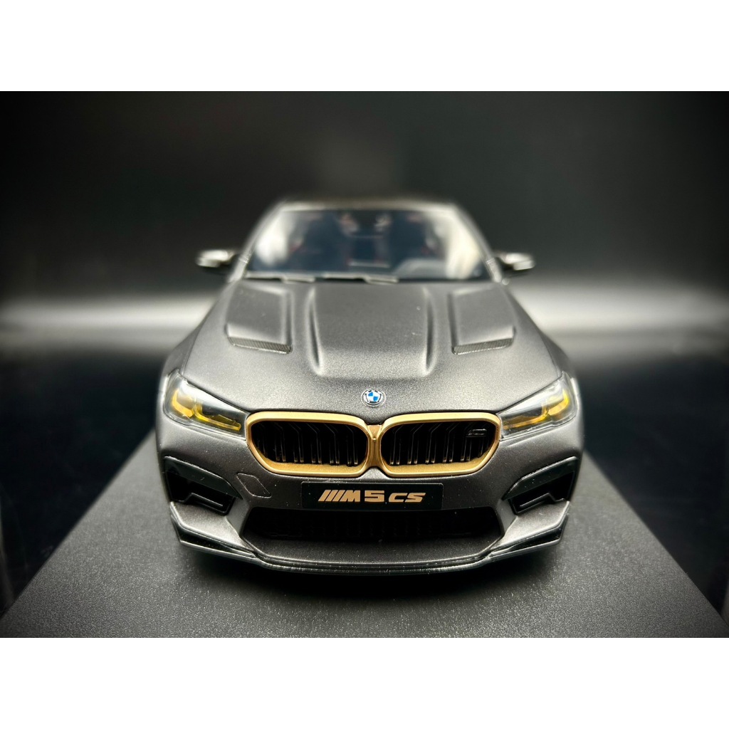 收藏模人】GT Spirit BMW M5 CS F90 消光灰GT893 1:18 1/18