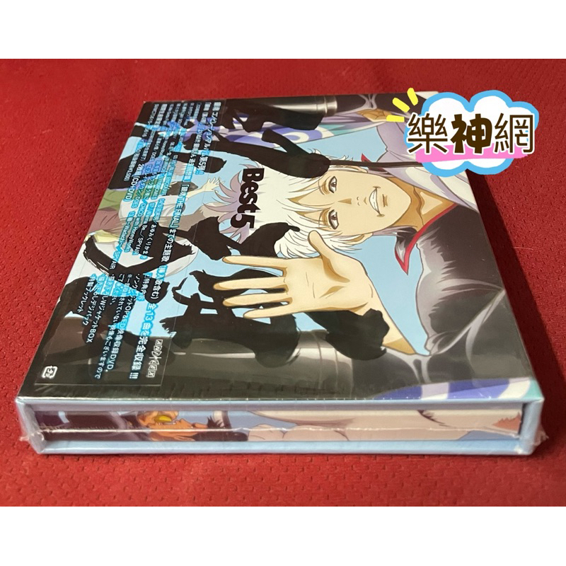 銀魂Best 5 (日版期間限定CD+DVD) DISH SPYAIR CHiCO with