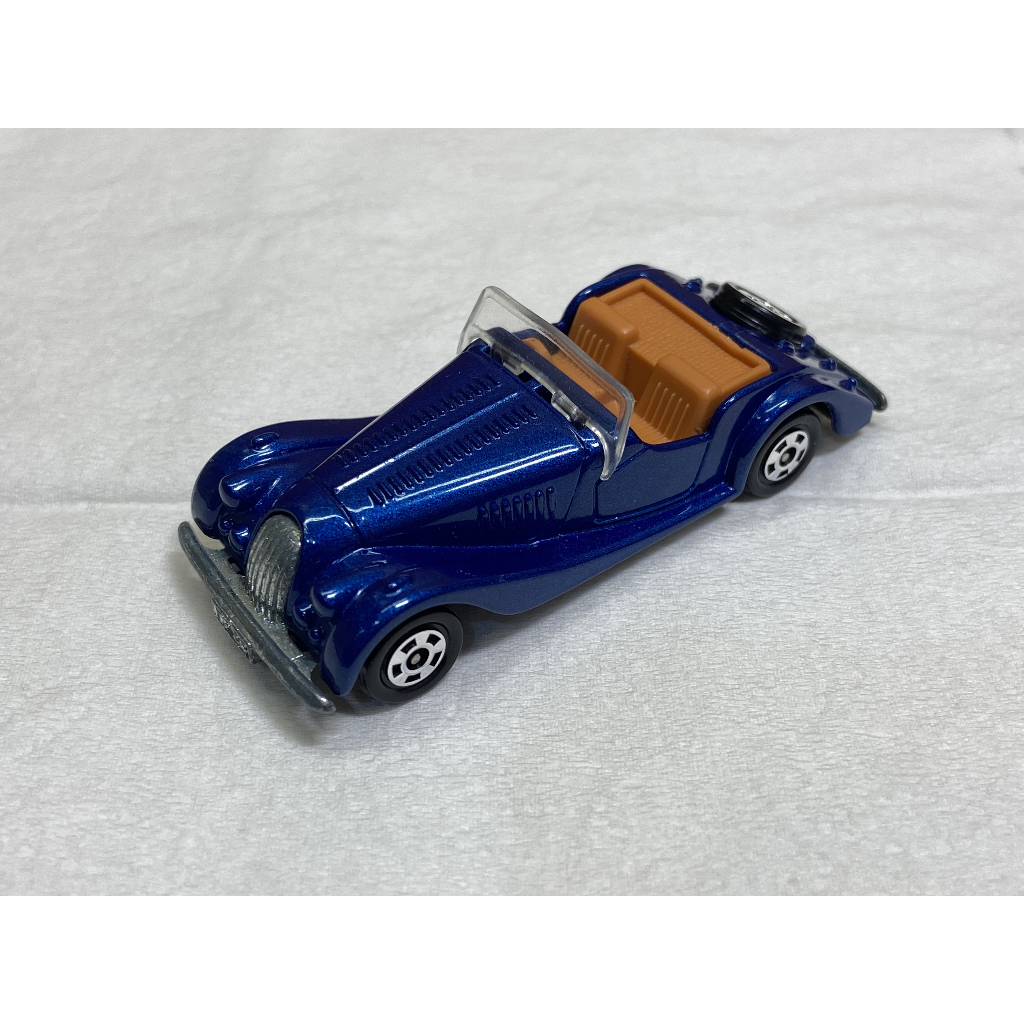 Tomica 日本製 藍盒 無盒 Nof26 Morgan Plus 8 藍色 稀有 敞篷車 骨董車 老爺車 絕版 蝦皮購物