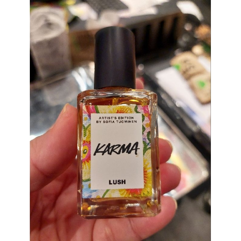 現貨 過年特價 LUSH KARMA 冥想香水 30ml 和諧心靈 樂天百貨-LUSH專櫃購入