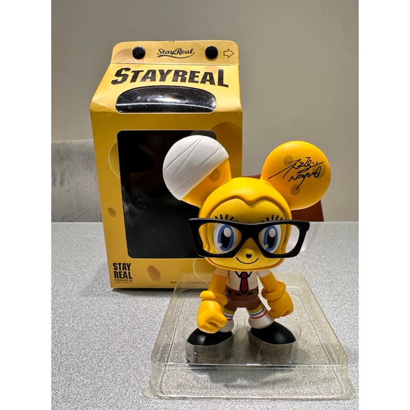 ☆STAY REAL☆五月天 阿信 公仔 フィギュア 3点セット ☆STAY REAL