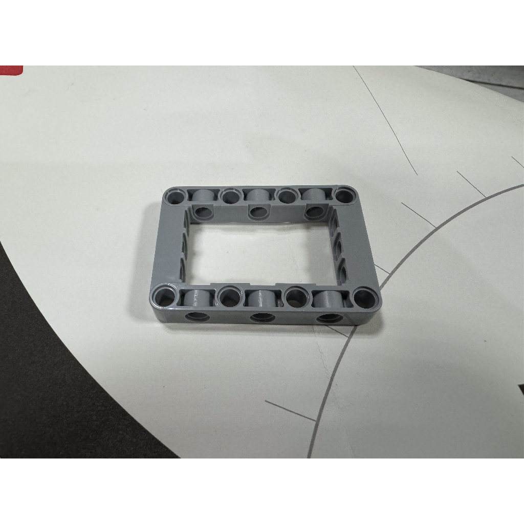 LEGO 4539880 Modified Frame Thick 5 x 7 淺灰色 64179 | 蝦皮購物