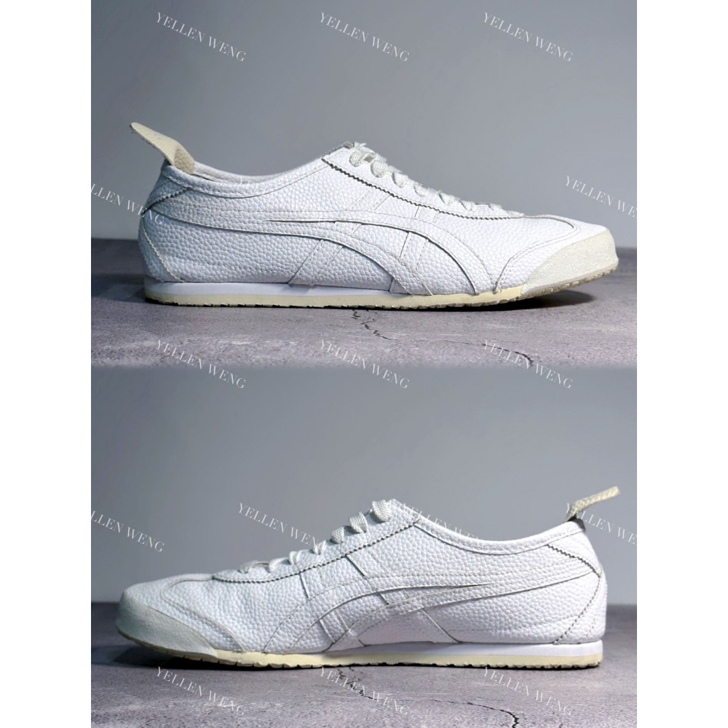 全新正品Onitsuka Tiger鬼塚虎】 白底白虎爪紋MEXICO 66