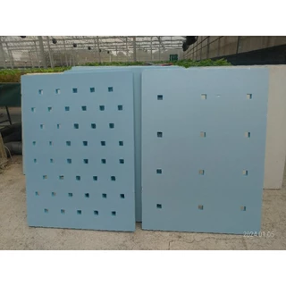 台灣製作 雷射切割44孔/12孔『可客製化』種植板，水耕板/XPS材質發泡成型比保麗龍(粒)成型更堅固耐用