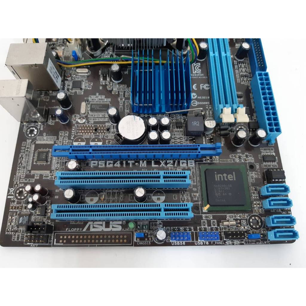 【出清商品】ASUS華碩 P5G41T-M LX2/GB主機板+Q8400 CPU+附CPU風扇 / 沒有主機板擋板 | 蝦皮購物