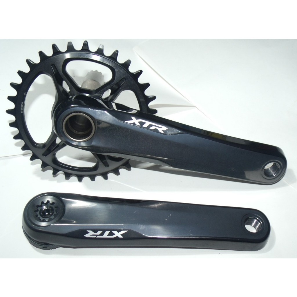 Shimano XTR FC-M9100 Crankstel – 175 Mm, 12-speed, 50 Mm Kettinglijn, Zonder Ringen
