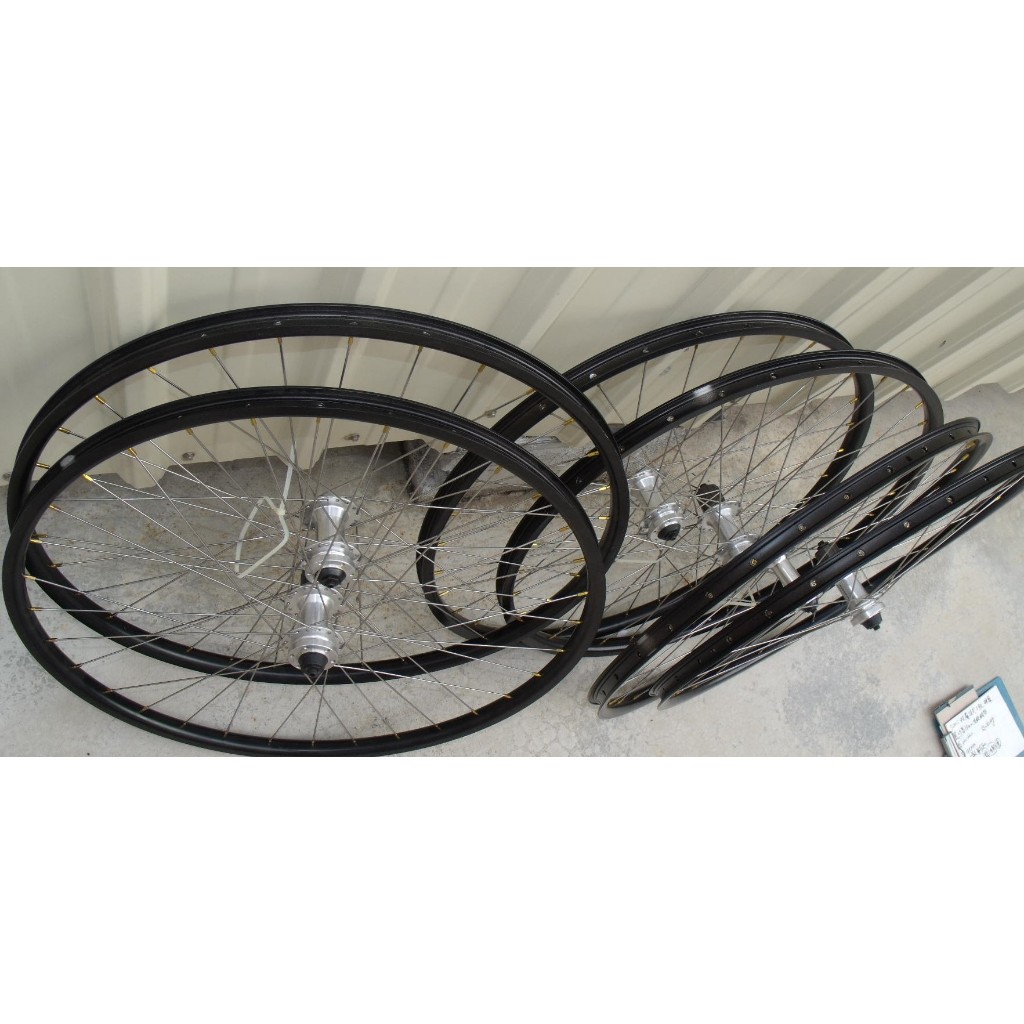 700c2經濟型超值碟煞輪組-露/蝦--前+後1車份 | 蝦皮購物