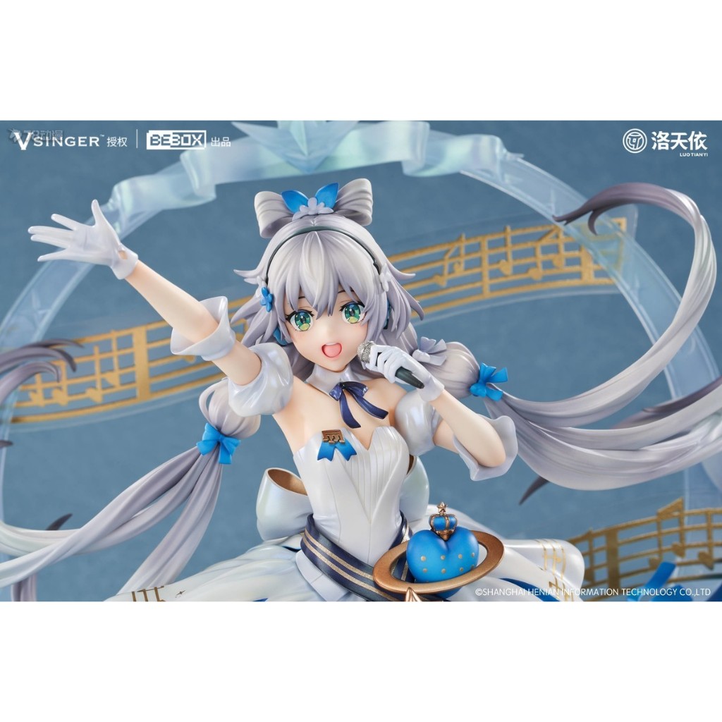 嚕米模型屋」全新到貨代理版BeBox 1/6 Vsinger 洛天依十週年紀念