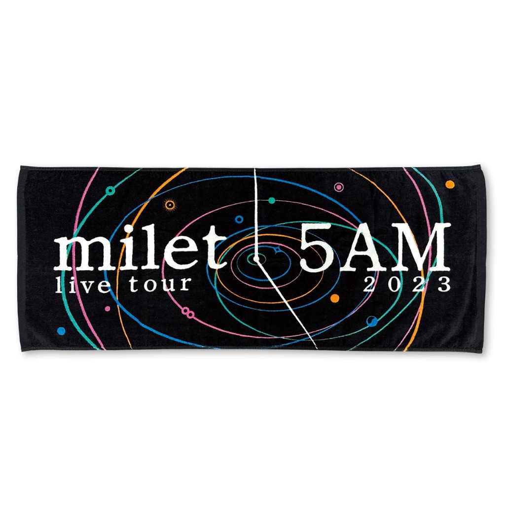 Amazon.co.jp: milet Spring Goods 2022 Towel（タオル） : おもちゃ