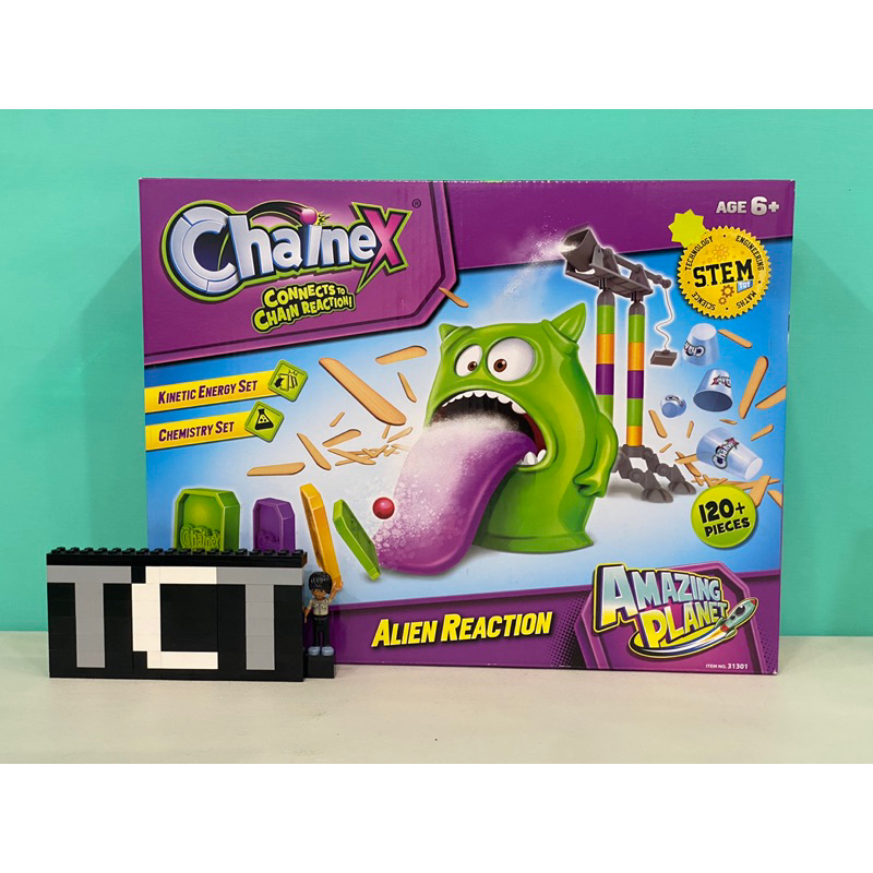 【TCT】Chainex Alien Reaction STEM STEAM 科學 | 蝦皮購物