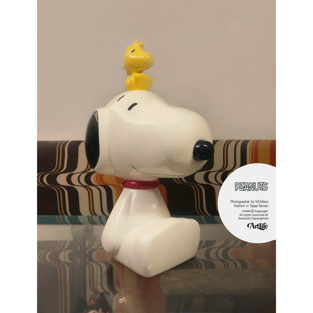 Artlife ㊁ PEANUTS ピーナッツ SNOOPY スヌーピー BANK 貯金箱 史努比 糊塗塔克 | 蝦皮購物