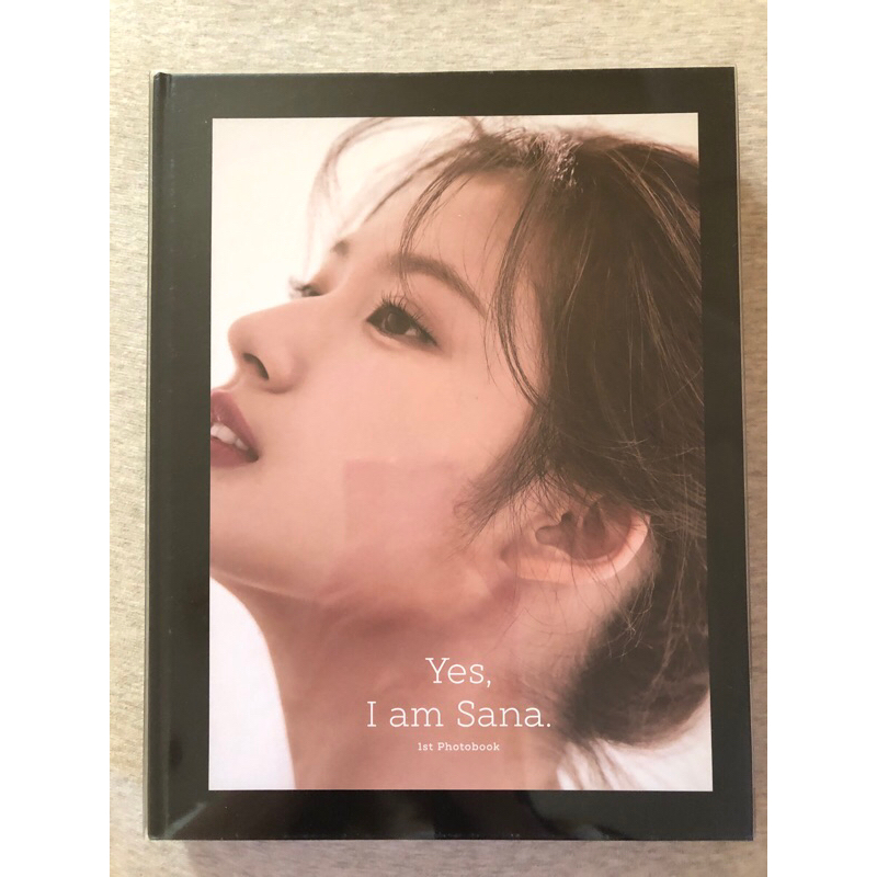 正版。 yes I am sana 1st Photobook sana 個人 寫真書 寫真集 twice