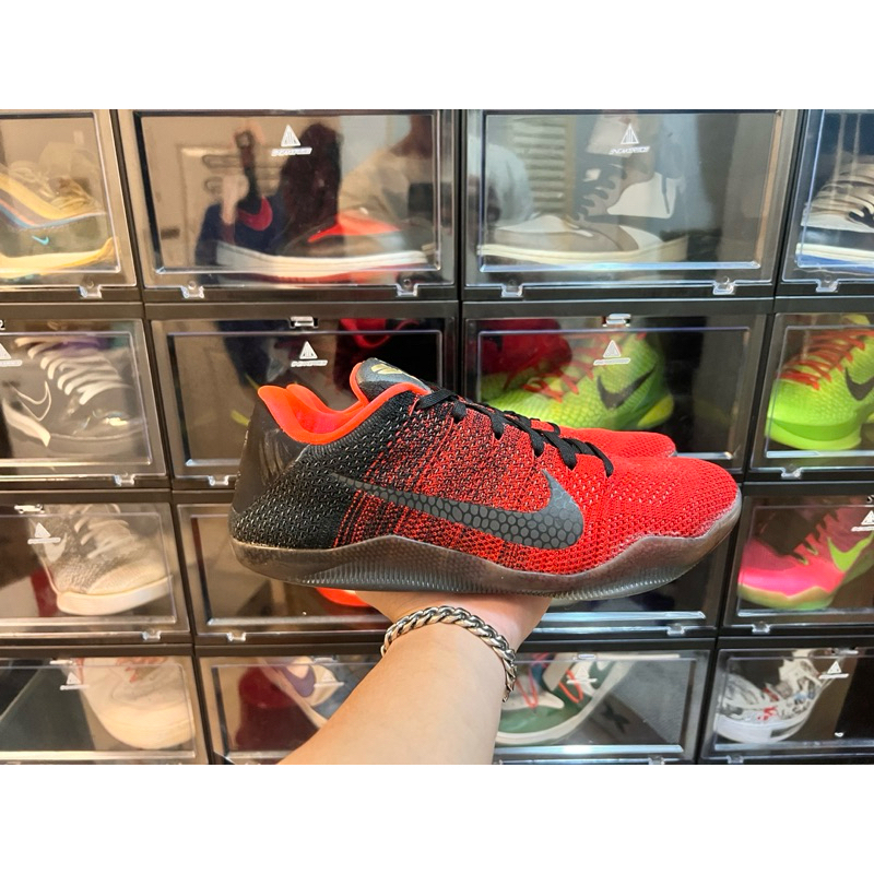 Kobe 11 elite on sale low achilles heel