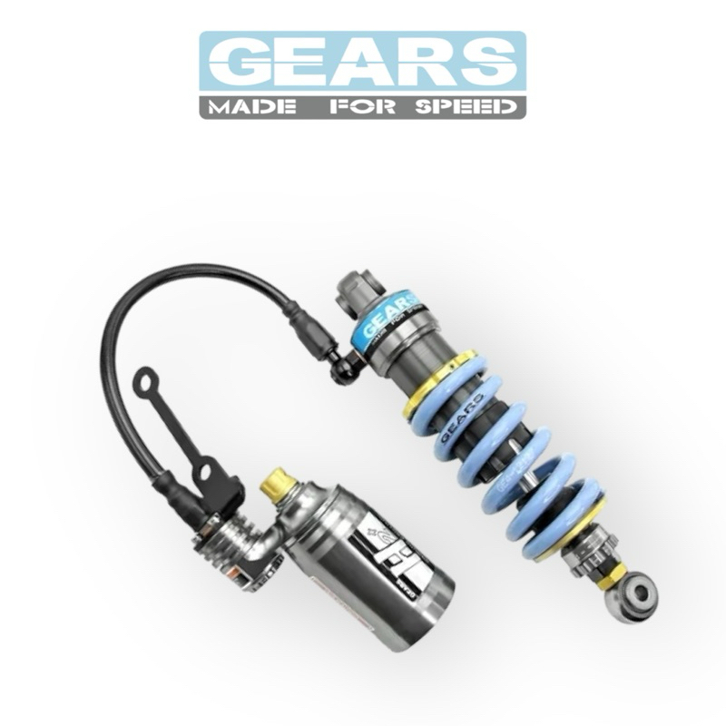 翰林🆁🅰🅲🅸🅽🅶二輪 Gears CF MOTO Papio XO-1 (23~) H2P EV後避震器 後避震 避震 | 蝦皮購物