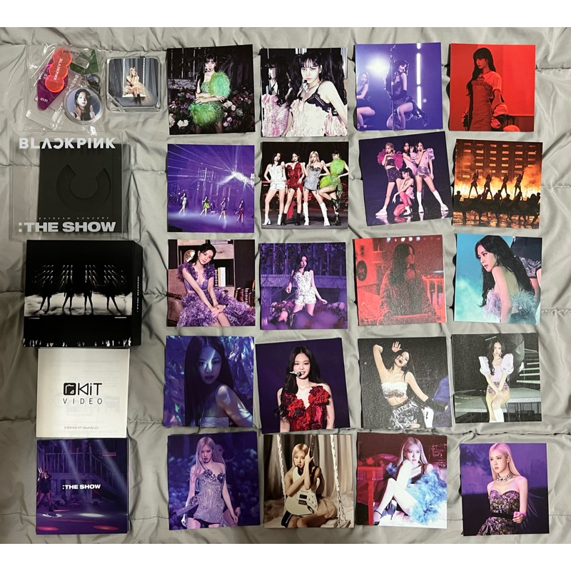 絕版 BLACKPINK THE SHOW KIT 智能卡 智能專輯 Lisa 金智秀 金珍妮 ROSÉ 鑰匙扣 朴彩英 | 蝦皮購物