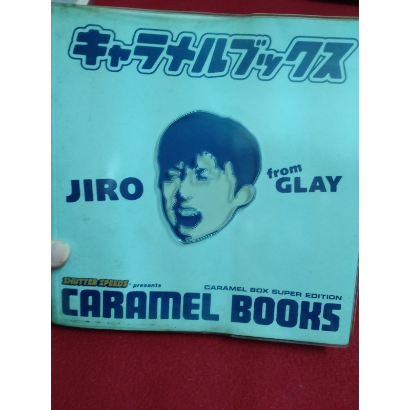 CARAMEL RETURNS BOOK DVD(Blu-ray)　JIRO 本 CARAMEL RETURNS BOOK DVD(Blu-ray) JIRO