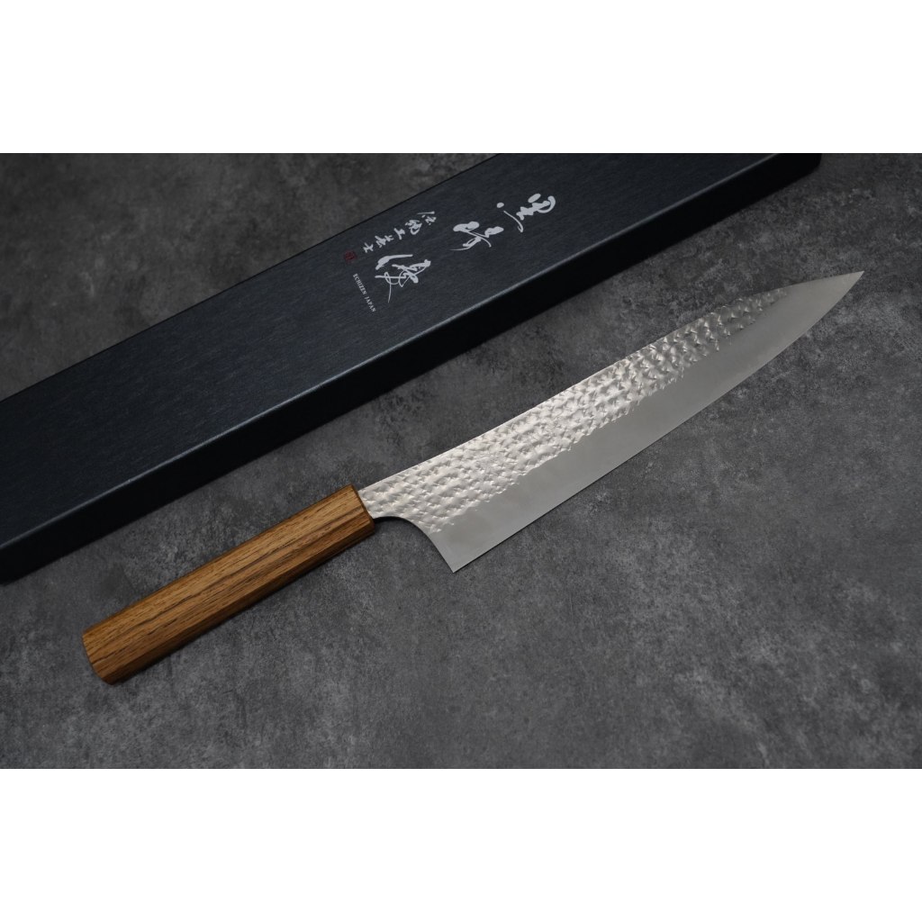 黑崎優閃光銳🔪SG-2粉末鋼劍形牛刀24cm⭕️可刷卡分期🔥中刀刀具網