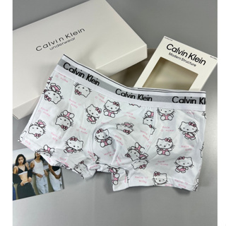 Aurora 購物分享💕 Calvin Klein CK聯名hello kitty 凱蒂貓內衣套裝有胸墊後扣款